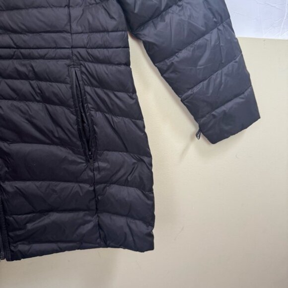 Gotcha Glacier Down Puffer Packable Jacket Zipper Pockets Coat Fitted Black XL - Picture 8 of 16